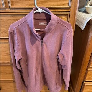 Hi Tech Zip Up Pink Jacket